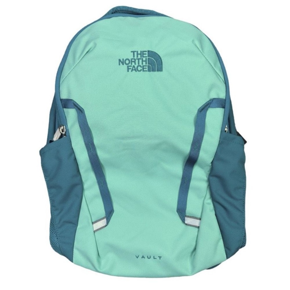 The North Face Vault Backpack - Wasabi / Harbor Blue
